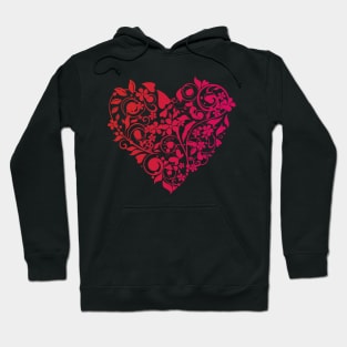 Heart Valentine Hoodie